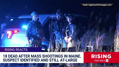 SUSPECT AT LARGE. 18 Dead In MaineBowling Alley, Bar Shootings: Robert Card ID'dAs Shooter