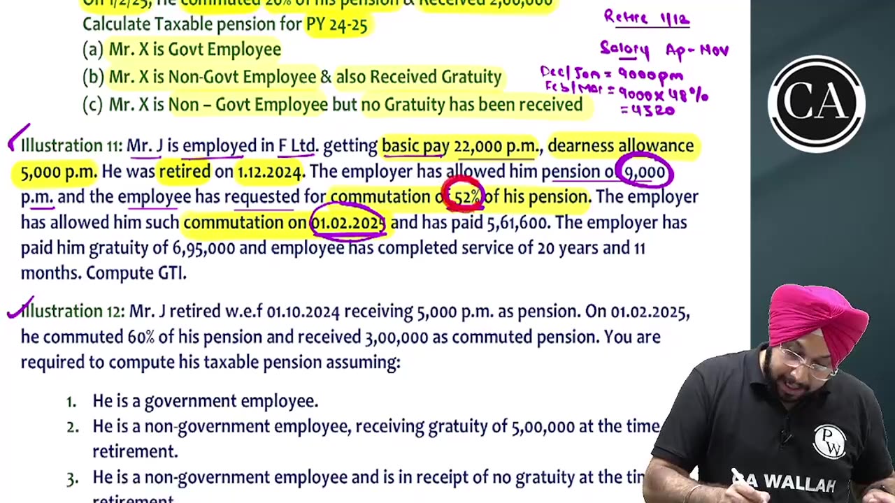 HEAD OF INCOME SALARY L7