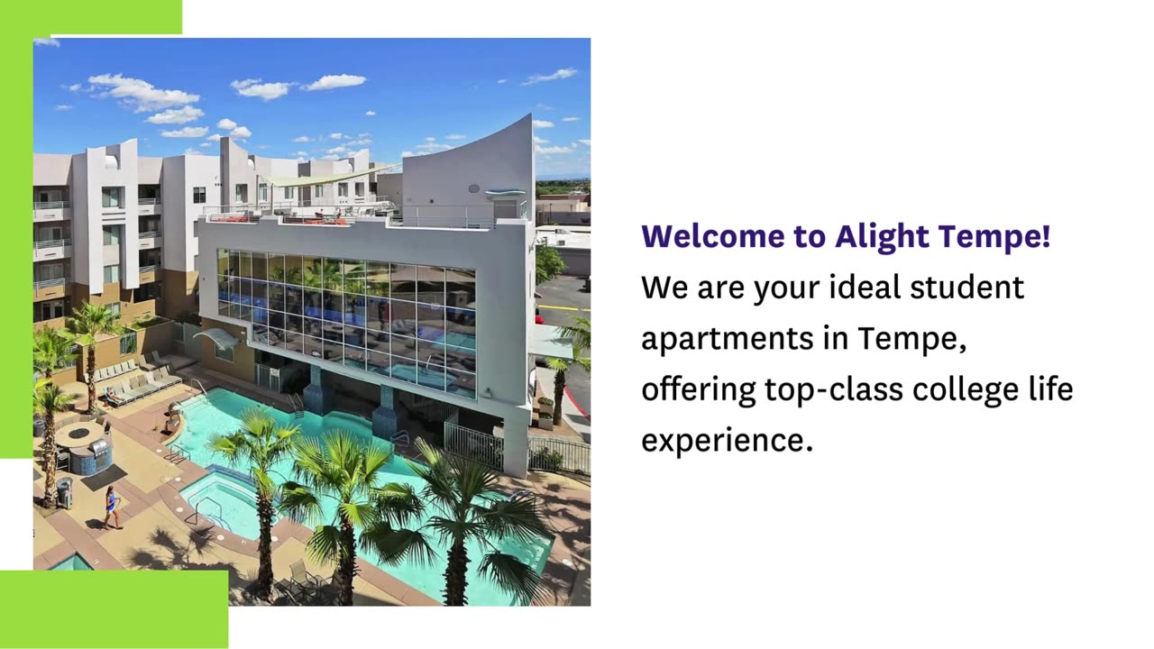 Experience Comfortable College Living Student Apartments in Tempe