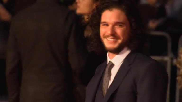 Kit Harington: "This hair ain't going anywhere"