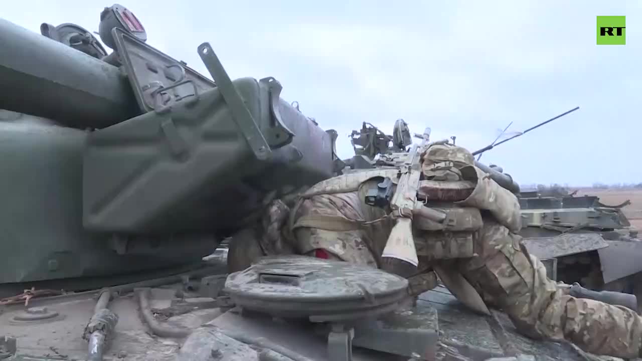 Ukraine War - T-64BV captured near Chernihiv
