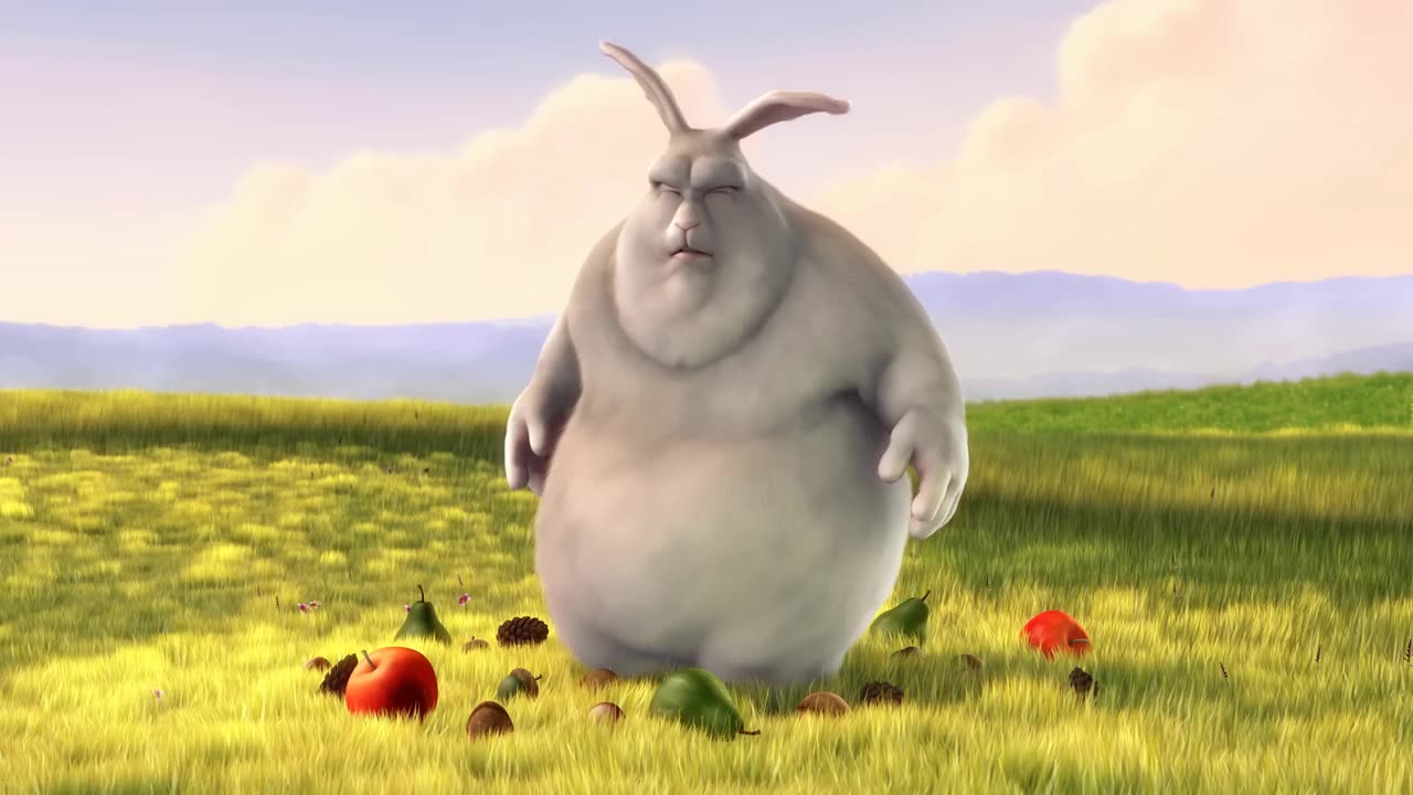 Big Buck Bunny 60fps 4K - Kids Animation 1