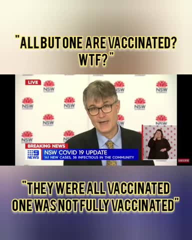 EVERY single person that got the jabbers is now sick and in hospital.