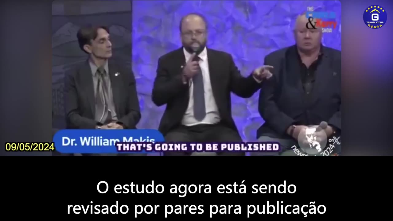 【PT】Dr. William Makis: Haverá um tsunami de evidências dos danos das vacinas contra a COVID-19