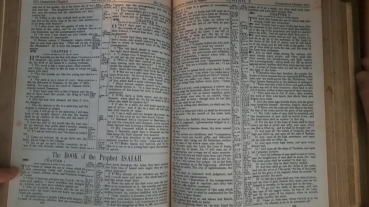 Isaiah 1