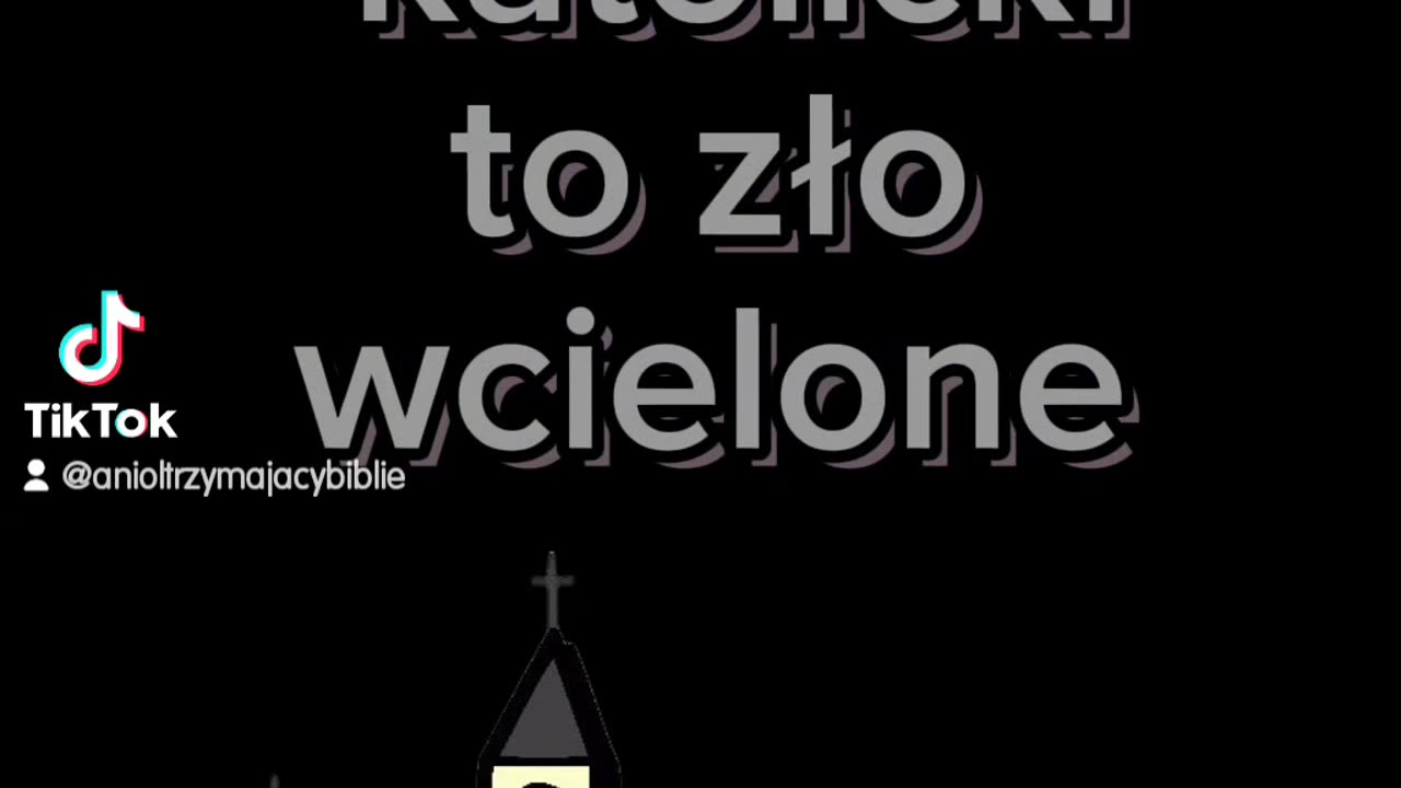 Kościół katolicki to zło wcielone