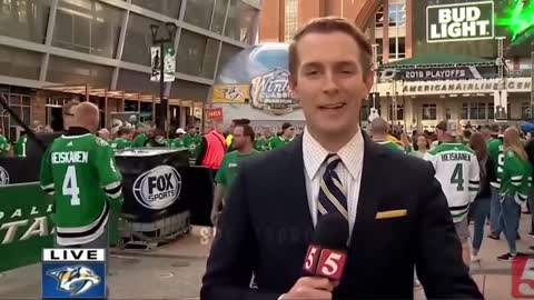 20 FUNNY MOMENTS WITH REPORTERS IN SPORTS