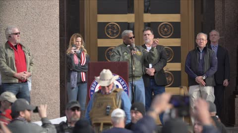 Rally at the Capitol