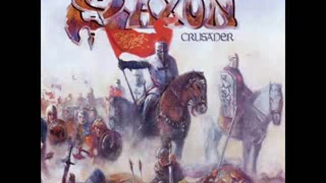 saxon - crusader
