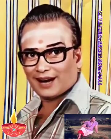 AI தொழில்நுட்பத்தில் நமது டி எம் எஸ் ஐயா SINGAPORE TMS FANS M.THIRAVIDA SELVAN PARA 14