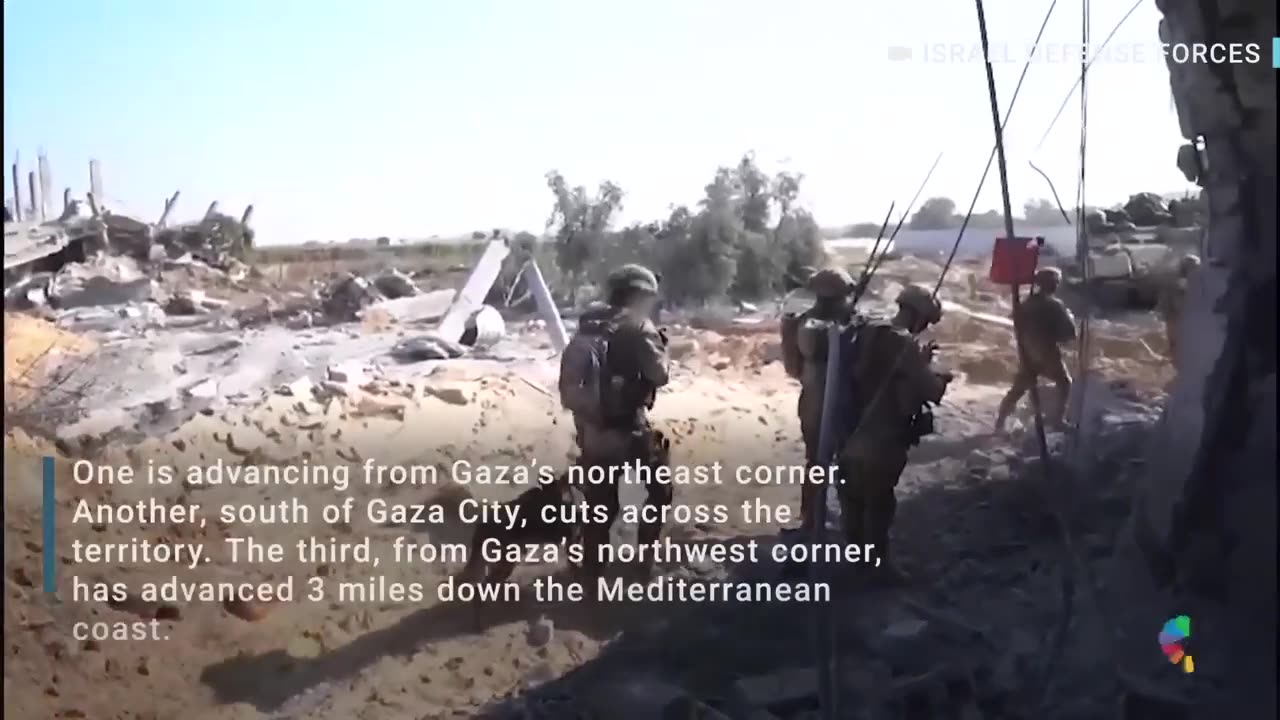 Israel military attack ground