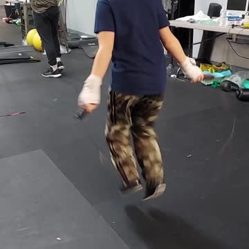 Jumping Rope Fast Feet