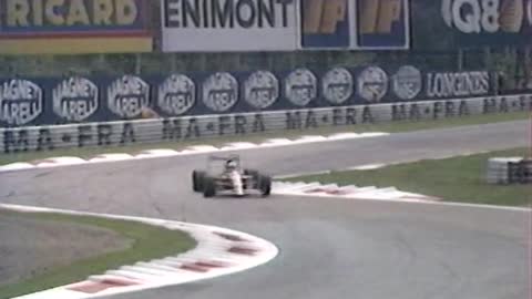 TeleSport 1989.09.09. Olasz Nagydíj, Monza (MTV)