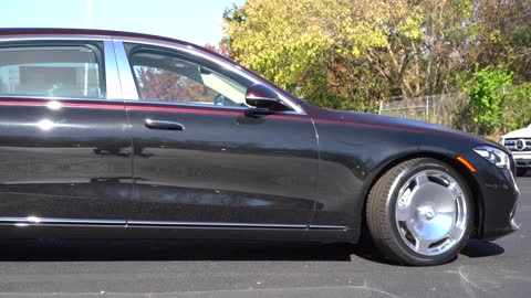 The Most LUXURIOUS Car Ever Built!? Mercedes-Maybach S580 2021