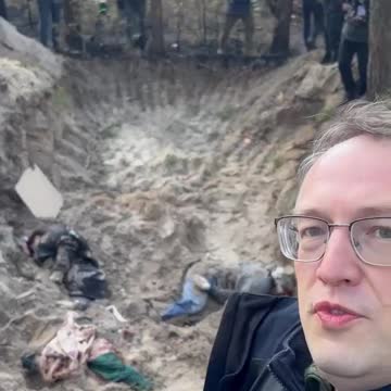 People have been beaten to death in the Ukrainian city of Bucha