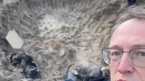 People have been beaten to death in the Ukrainian city of Bucha