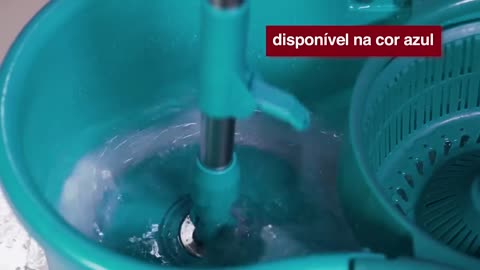 CONHEÇA O SUPERPODEROSO MOP GIRATÓRIO 3 EM 1