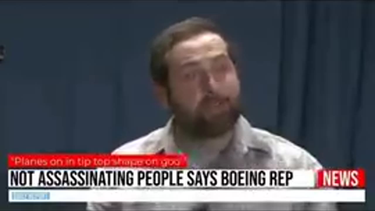 BREAKING: BOEING HAS COME FORWARD AND SAID THEY ABSOLUTELY ARE NOT ASSASSINATING PEOPLE.💥🔫