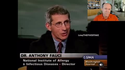 פייסבוק אומרת שפאוצ'י מפיץ מידע מוטעה על חיסון