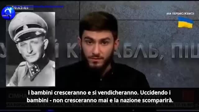 FAKHRUDIN SHARAFMAL INVOCA L' UCCISIONE DEI BAMBINI RUSSI. SUB ITA .