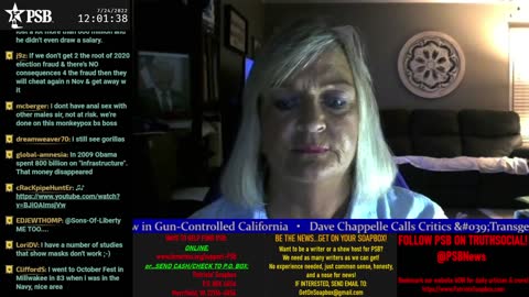 2022-07-25 00:00 EDT - Salty Sundays: with Salty Crystal