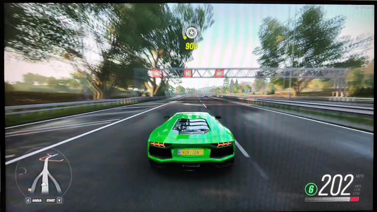 Forza horizon 4 Lamborghini Aventador gameplay