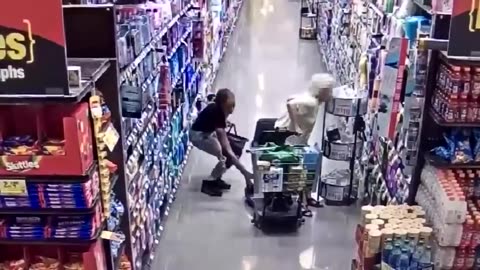 Old Woman Robbed