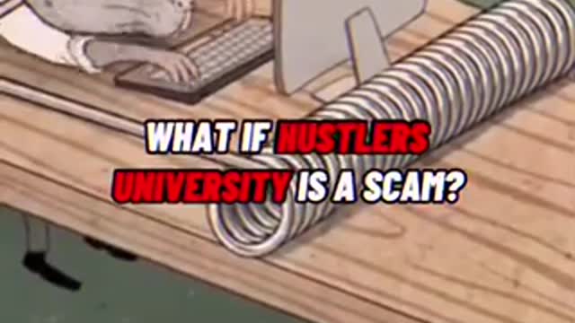 What If Hustlers University Is A Scam?