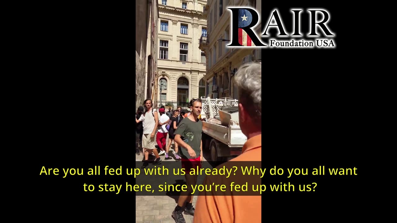 French politician exposes hostility of illegals