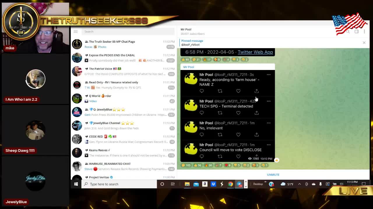 TRUMP AND PATRIOT UPDATES INFORM THE LIGHTS GO OUT .