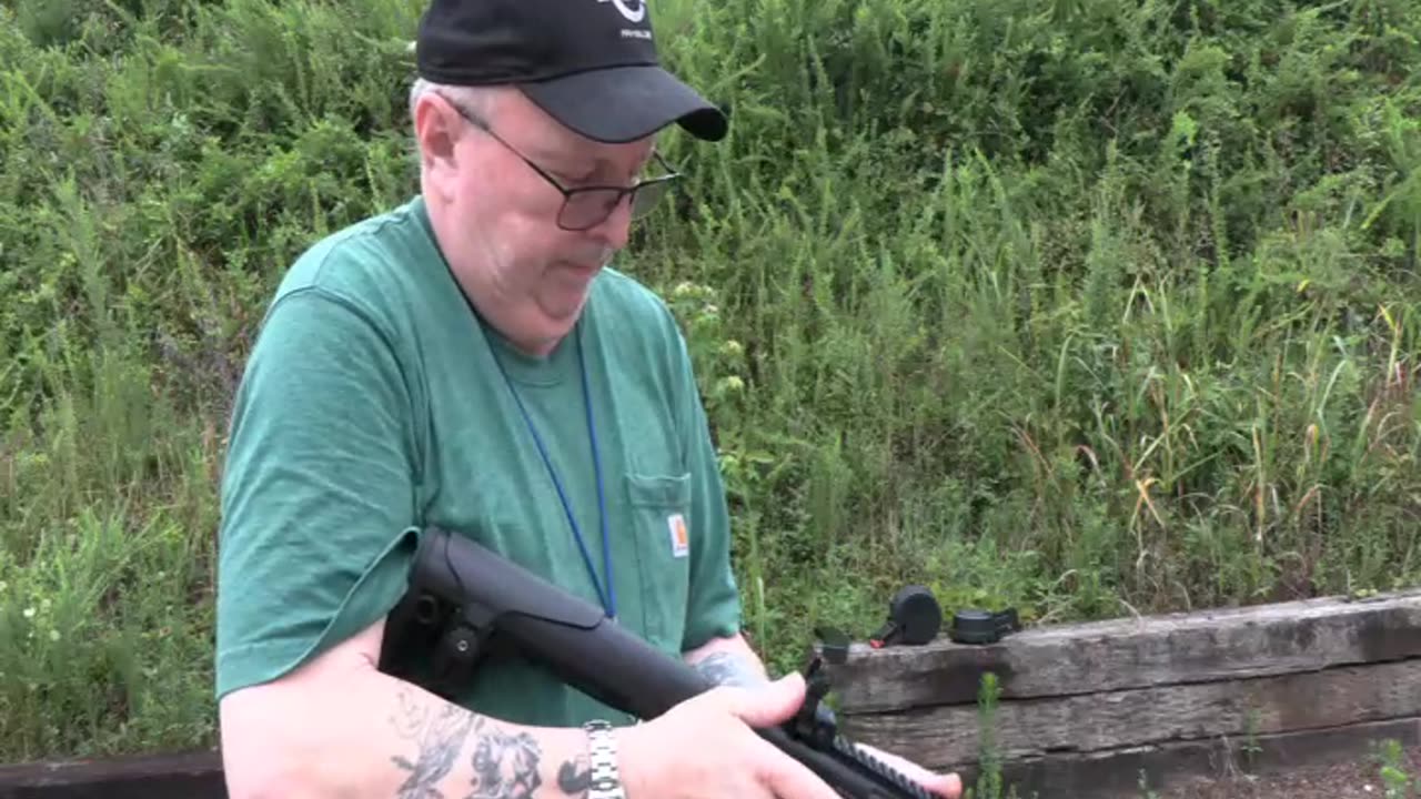 Gforce GF99 DLX range time with drum magazines