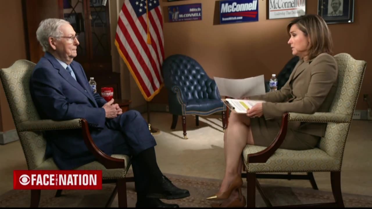 McConnell Claims He's in Great Shape After Freezing Incidents