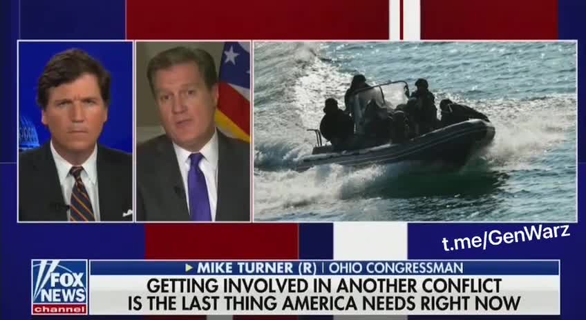 GOP Congressman and Tucker Carlson Go at It in FIERY Clash on Russia