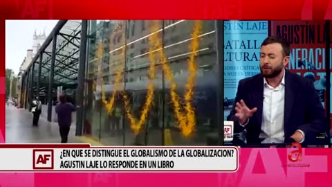 AGUSTÍN LAJE DESTROZA LA AGENDA 2030 EN TV DE ESTADOS UNIDOS