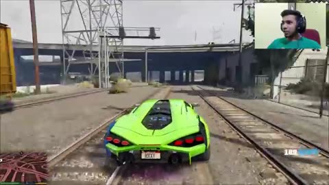 I STOLE A BIG CELEBRITY'S LAMBORGHINI | GTA V GAMEPLAY #4