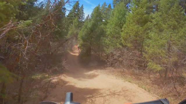 First trail video