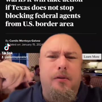 BIDEN THREATENING TEXAS