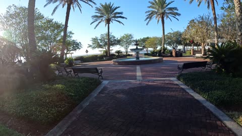 Scenic View Of A Park In Saint Mary's Ga