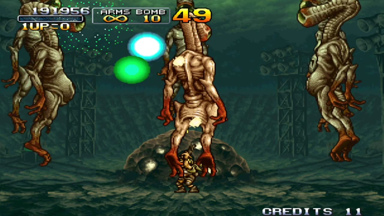 Metal Slug 3 Mission 02 #gamer #retrogaming #arcadegame #metalslug #nedeulers