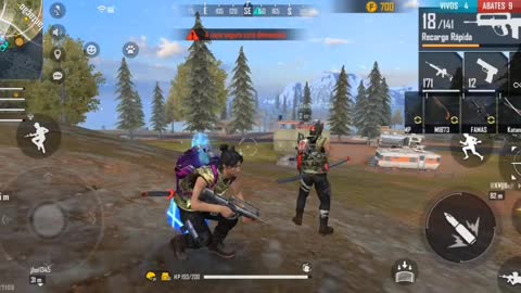 GAREMA FREE FIRE: PLAYER