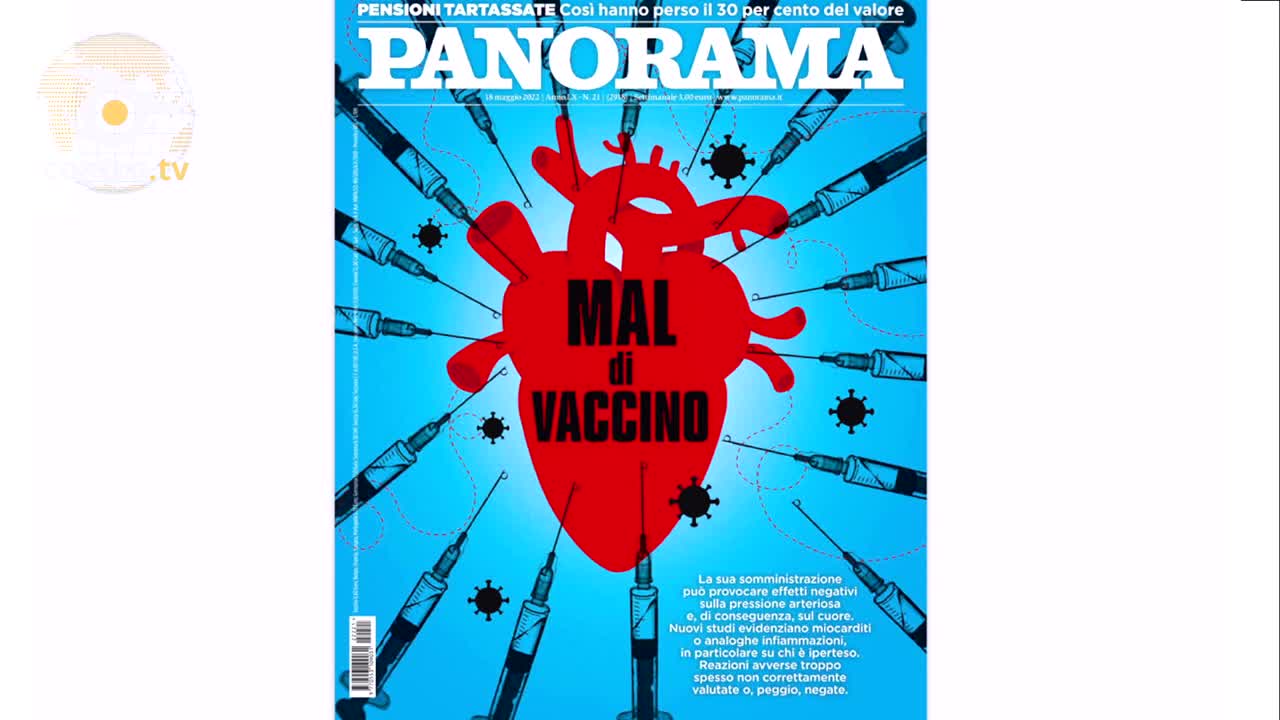 Il giornale "Panorama" conferma le reazioni avverse ai vaccini