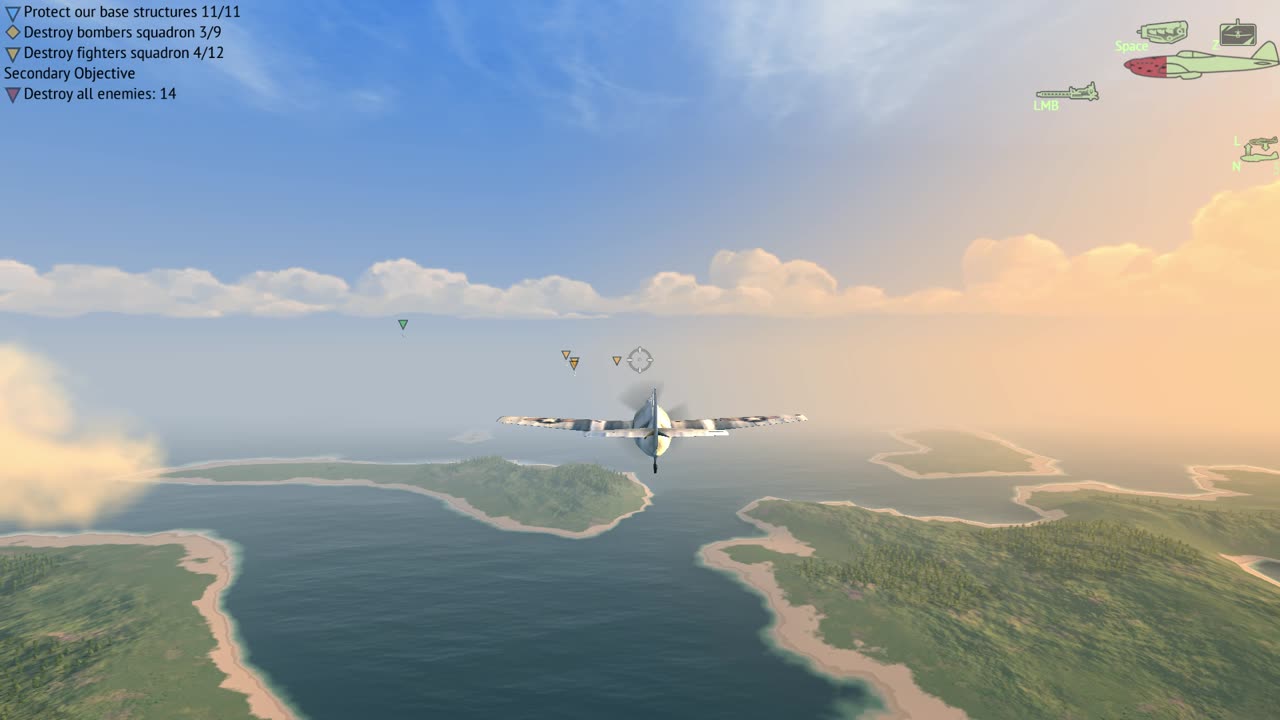 Warplanes WW2 Dogfight