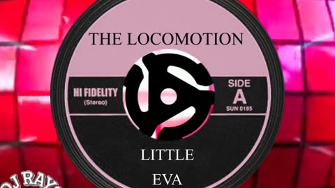 #1 SONG THIS DAY IN HISTORY! August 31st 1962 "THE LOCOMOTION" by LITTLE EVA