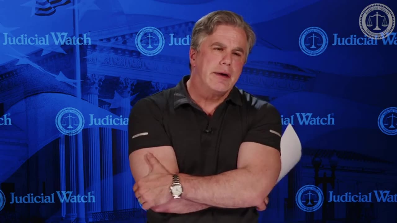 Judicial Watch -CRISIS: Trump ARRESTED by Biden Regime