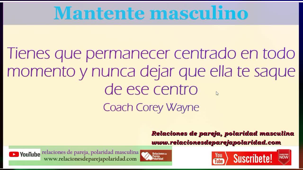 Mantente masculino (no dejes que sus deseos que saquen de tu propósito) #cortos #shorts