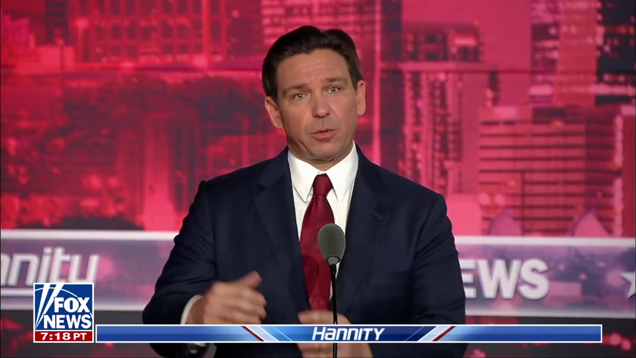 DeSantis confronts Newsom on energy: 'Government dictated green energy policies'