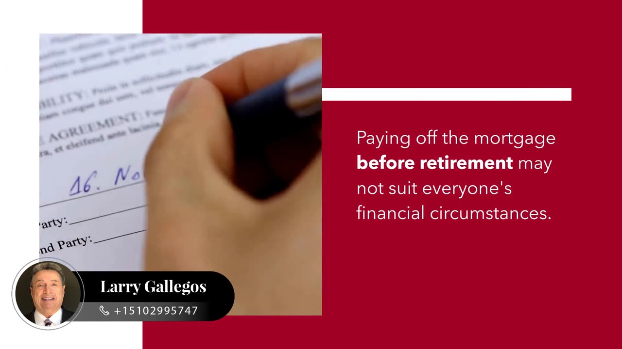 Retiring Early: Mortgage Concerns?