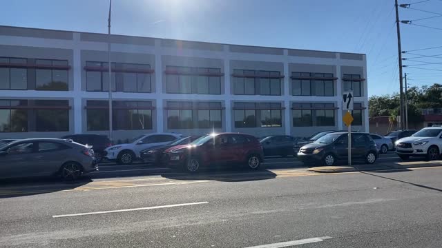 Waving flags without Moureen