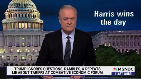 Trump's Missteps at Economic Forum While Harris Gains Momentum in GA Early Voting