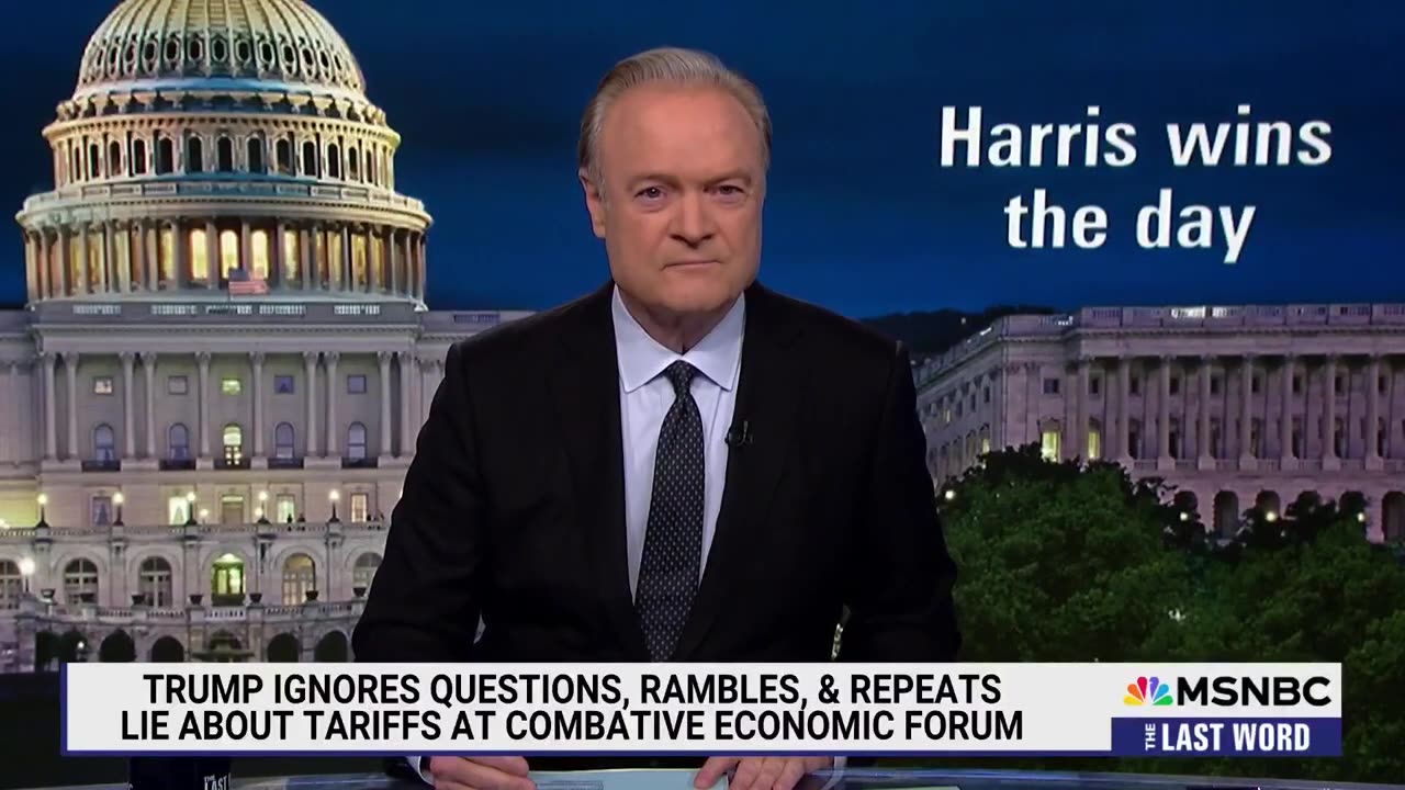 Trump's Missteps at Economic Forum While Harris Gains Momentum in GA Early Voting